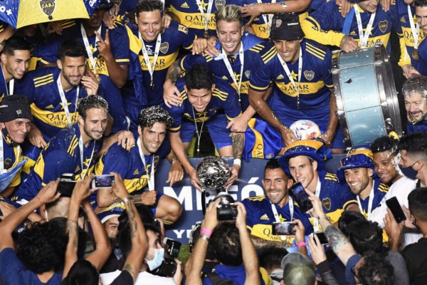 Boca Juniors venció a Banfield y se consagró campeón de la Copa Diego Maradona