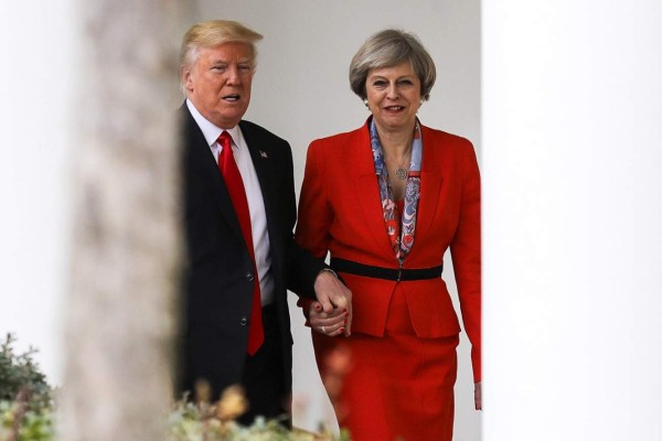 Las imágenes de los primeros 100 días de Trump en la presidencia de EUA