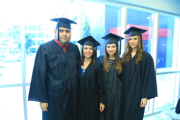 La primera graduación del 2016 de Unitec