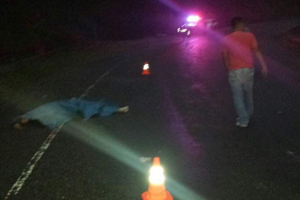 Por exceso de velocidad muere motociclista en Intibucá