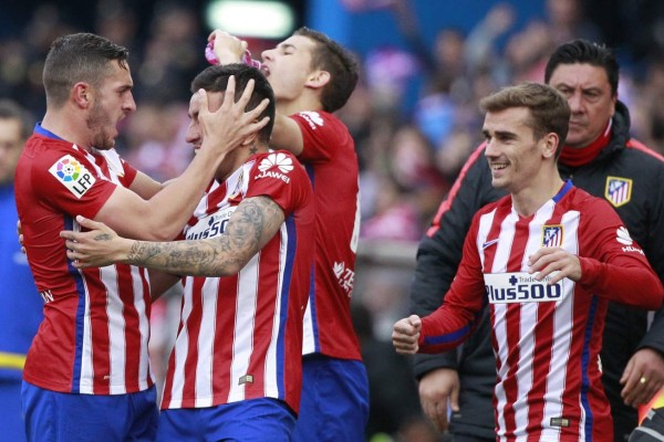 El Atlético se matiene en la vanguardia de la Liga