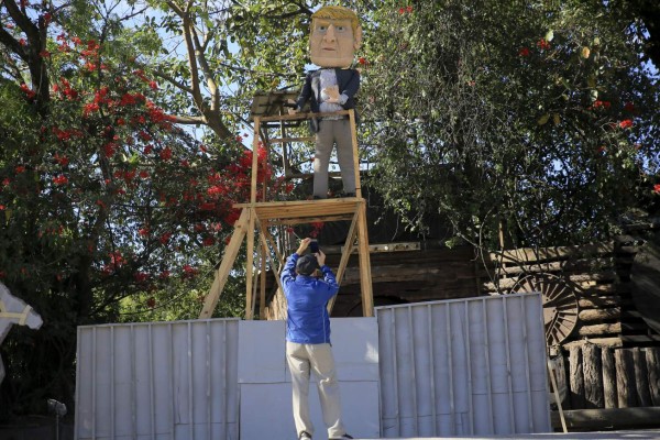 Donald Trump será 'quemado' en Honduras por rechazo a la caravana de inmigrantes