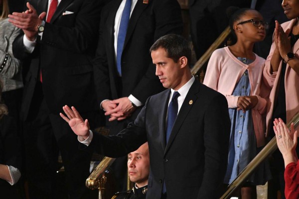 Trump homenajea a Guaidó en Estados Unidos