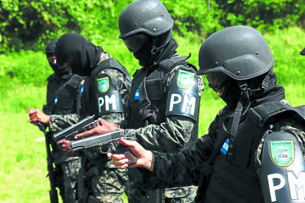 La Policía Militar no hará patrullajes, solo operativos sorpresa