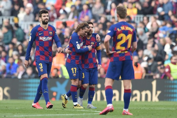 Barcelona vence al Getafe y alcanza al Real Madrid en la cima de España