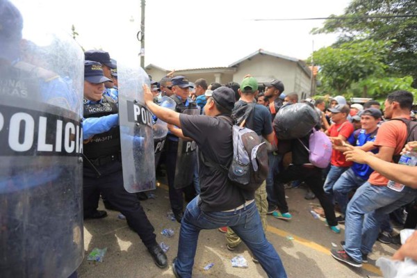 Enfrentamiento en frontera Aguacaliente deja varios heridos