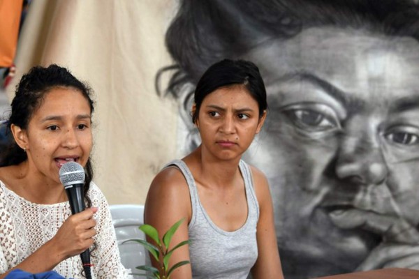 Hondureños lanzan campaña por justicia para ambientalista asesinada