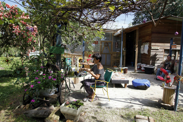 Yioula, la reina del reciclaje en Honduras  