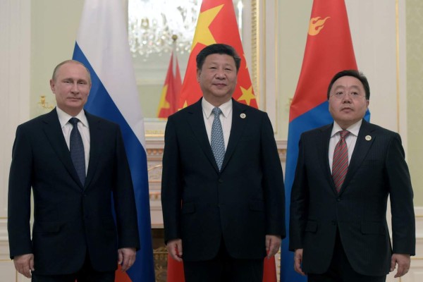 Putin destaca que cooperación con China defiende estabilidad internacional