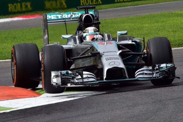 Lewis Hamilton logra la pole en el GP de Italia de Fórmula 1
