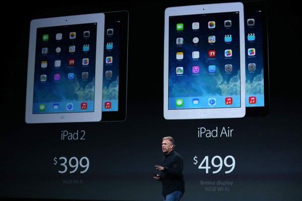 Nuevos iPad de Apple a la vista