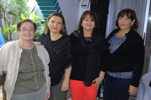 El cumpleaños de Rebeca Mejía