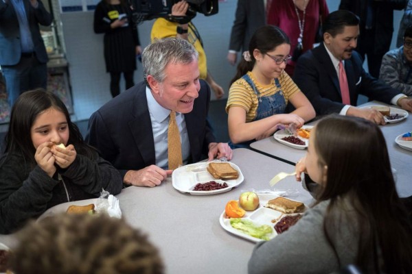 'Lunes sin carne' en las escuelas públicas de Nueva York