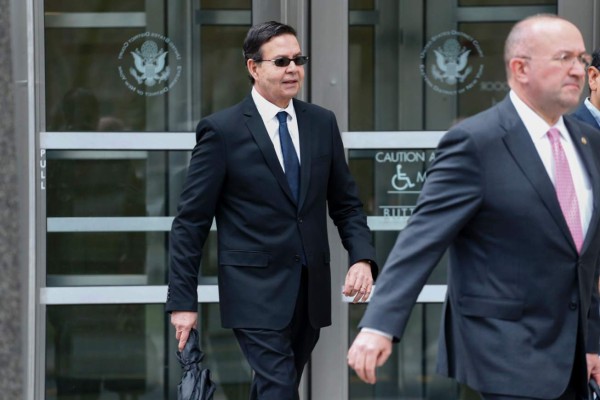 40 años de cárcel le pueden caer a Rafael Callejas