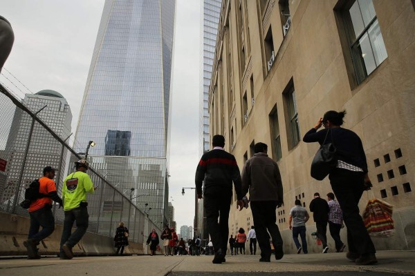 Wall Street cierra con descenso de 1.6% en el Dow Jones