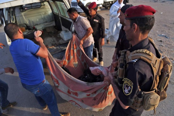 Doble atentado del EI causa al menos 52 muertos en Irak&nbsp;&nbsp;