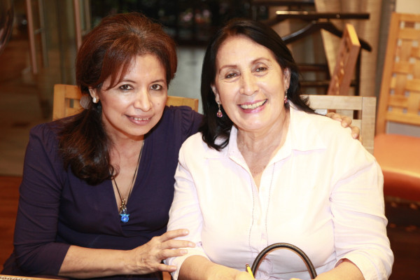 Ligia Pascua será mamá