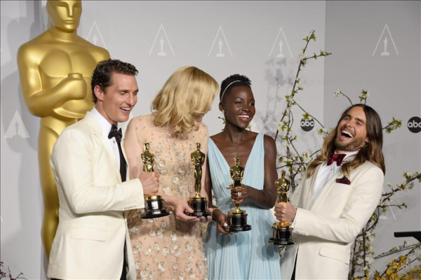 Las fotos del detrás de cámara de los Oscar 2014
