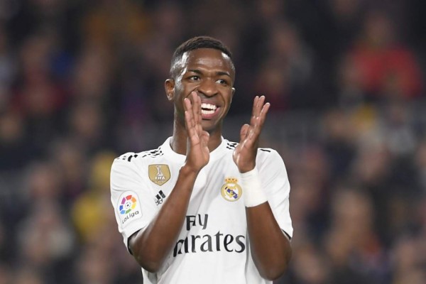 Vinícius Júnior revela el jugador que desea tener en Real Madrid