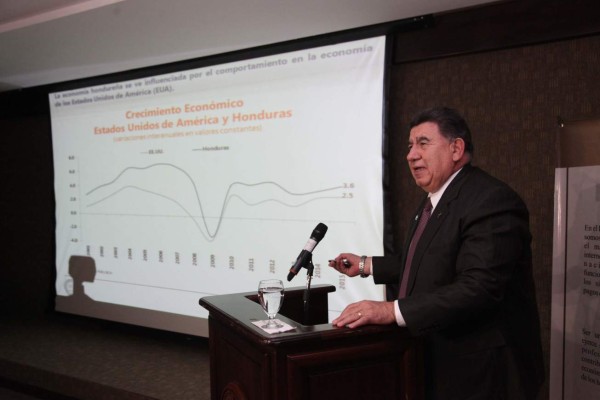 Crecimiento económico de 3.6% proyecta Banco Central en 2016