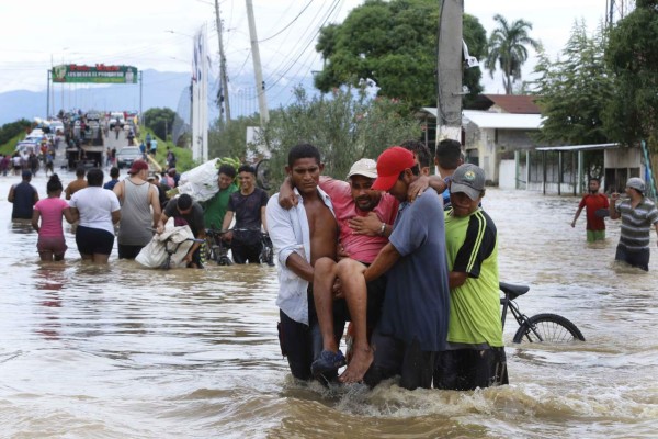 La solidaridad se desbordó con Eta y Iota, sembrando esperanza en todo un país