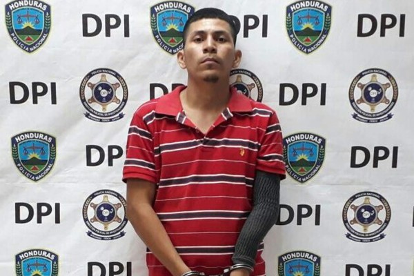 Capturan a pandillero sospechosos de asesinato en Tegucigalpa