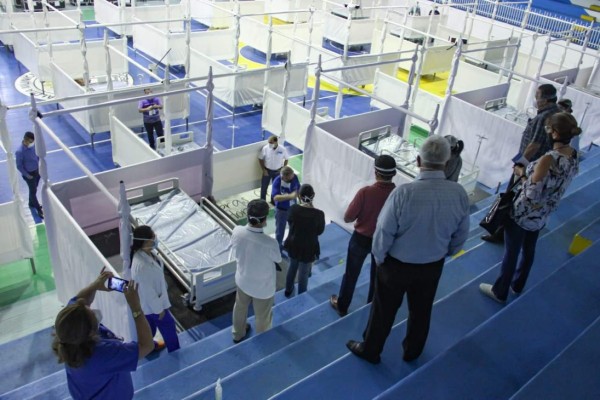 IHSS pide que abran los centros de aislamiento en San Pedro Sula