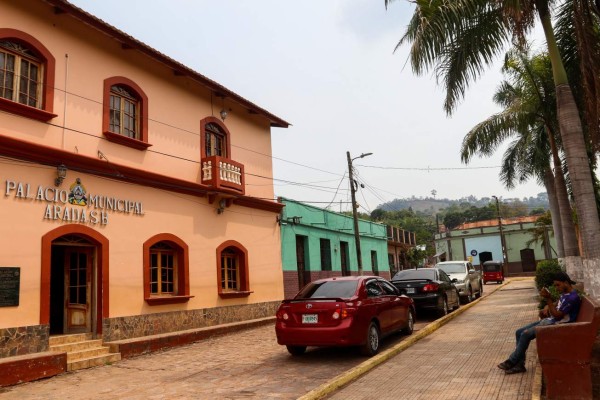 Tierra de las artesanías del junco, así es el municipio de Arada, Santa Bárbara
