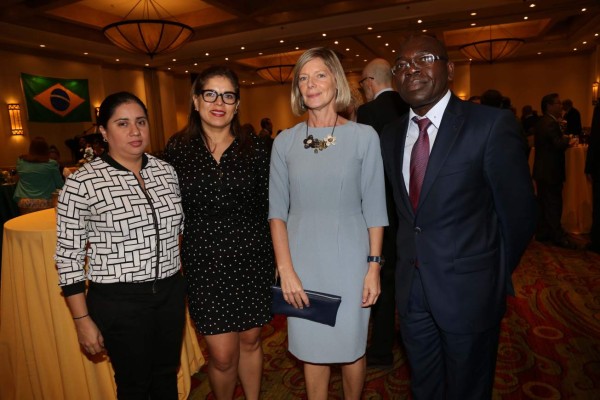 Embajada de Brasil celebra sus independencia