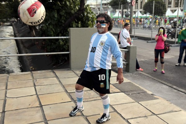 El 'Maradona' brasileño que se roba el show en Río-2016