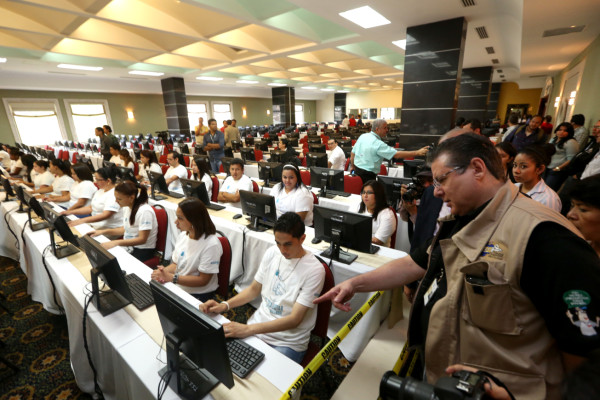 TSE garantiza transparencia total en las elecciones en Honduras