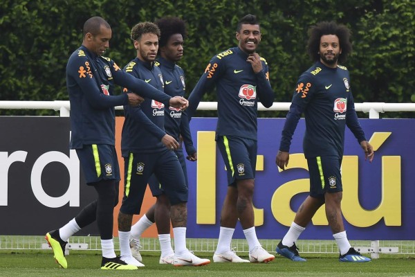 Perfil de la Selección de Brasil para el Mundial Rusia 2018