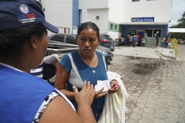 Descubren que bebé dada por muerta estaba viva en San Pedro Sula