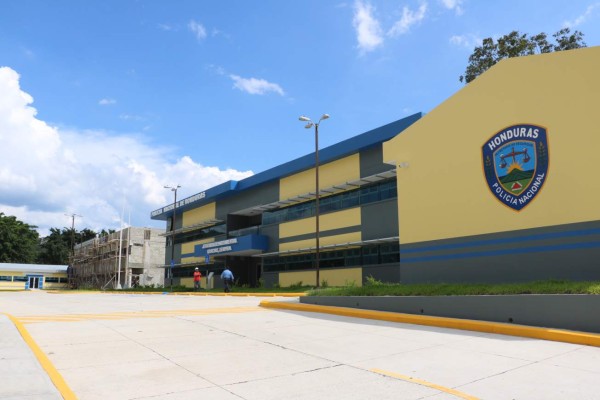 Modernas instalaciones tendrá la Policía Nacional de Lempira