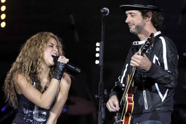 Shakira escribe emotiva carta a Gustavo Cerati