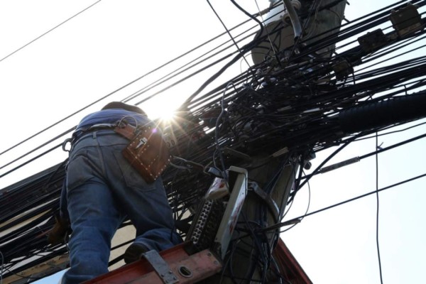ENEE anuncia corte de energía en 34 colonias de San Pedro Sula