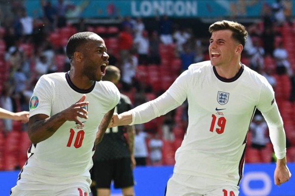 Inglaterra se baja a Croacia y logra ganar por primera vez un partido inaugural en la Euro
