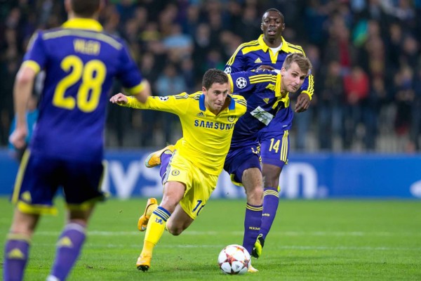 El Chelsea de Mourinho deja escapar la victoria en Maribor