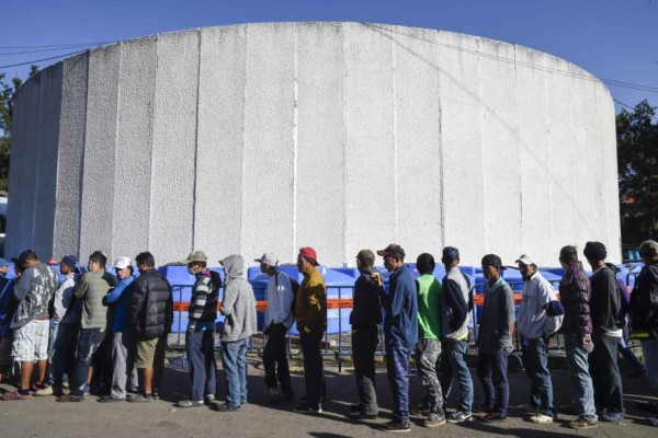 EEUU anuncia que devolverá a los solicitantes de asilo a México