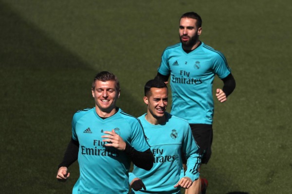 Carvajal, rotura muscular; Lucas Vázquez lesión en el muslo