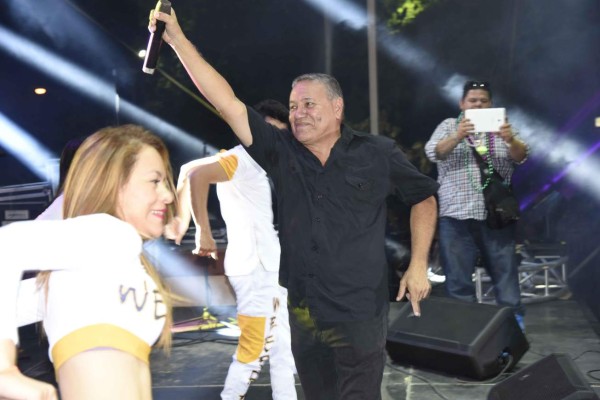 Ceibeños disfrutaron a lo grande de la Feria Isidra