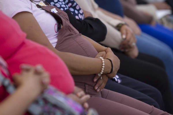 Cada día 69 niñas quedaron embarazadas en El Salvador