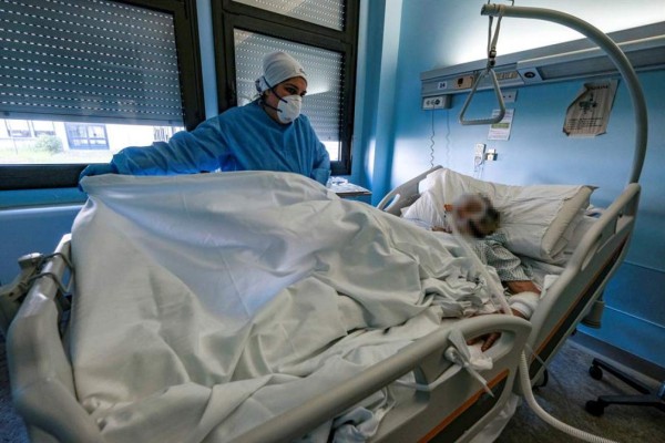 El número de muertos por coronavirus vuelve a aumentar en Italia