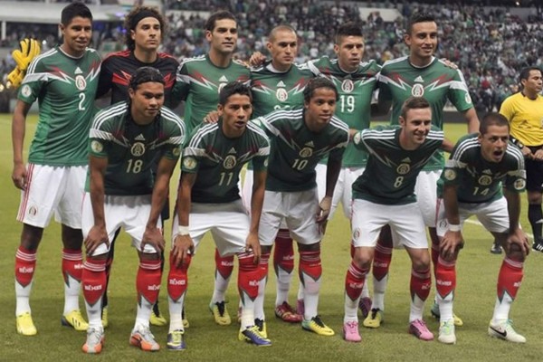 Herrera anuncia los 23 mundialistas de México para Brasil 2014
