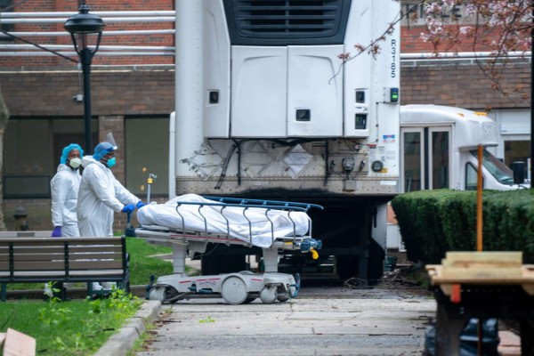 EEUU supera los 15,000 muertos por coronavirus, la mayoría en Nueva York