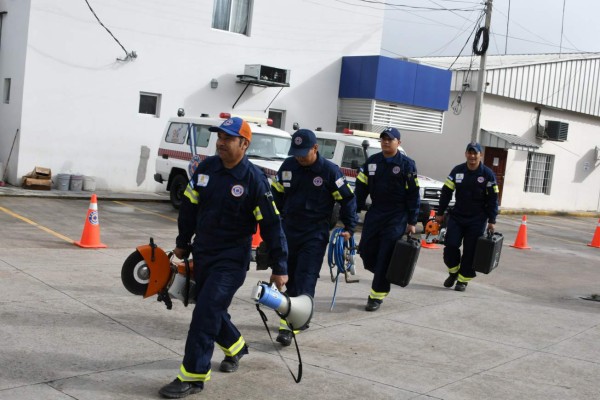 Equipo hondureño Katrachos USAR viaja hacia México