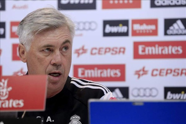 Ancelotti: 'Mi sensación es que voy a seguir'