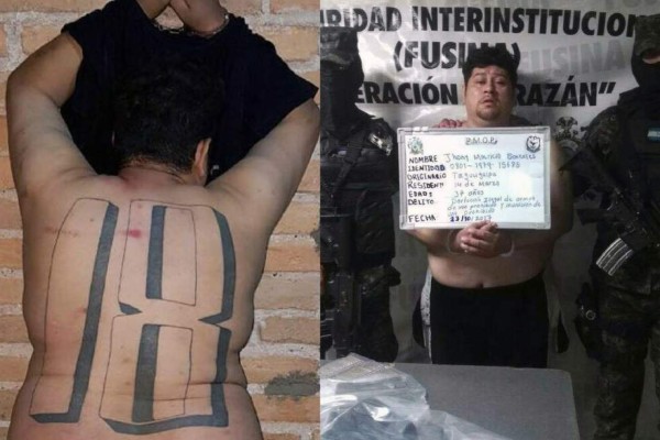 Infraganti recapturan a 'El Gordo', pandillero fugado de Támara