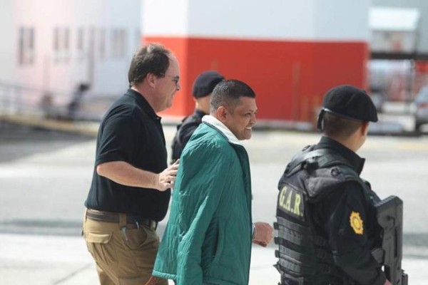 Guatemala extradita al ‘León del mar’, socio del ‘Chapo’