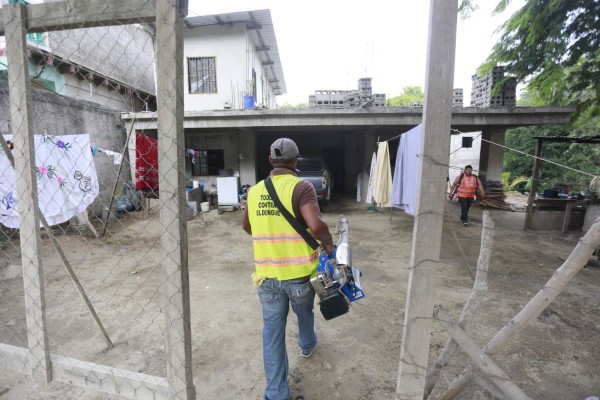 De la población depende la erradicación del dengue en Honduras